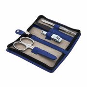 Friedrich Lederwaren Nail File 4-Set Royal Blue Friedrich Lederwaren Nail File 4-Set Royal Blue