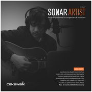 Cakewalk Sonar Artist Cakewalk Sonar Artist