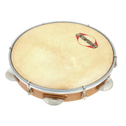 Contemporanea 10" Pandeiro Wood Real B-Stock Contemporanea 10" Pandeiro Wood Real B-Stock