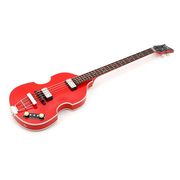 Höfner Gold Label Violin Bass Red Höfner Gold Label Violin Bass Red