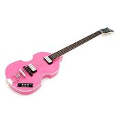 Höfner Gold Label Violin Bass Pink Höfner Gold Label Violin Bass Pink