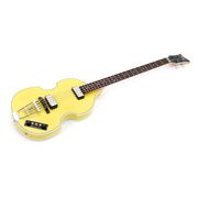 Höfner Gold Label Violin Bass Yellow Höfner Gold Label Violin Bass Yellow