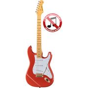 Harley Benton ST-59HM Fiesta Red Tri Deko Harley Benton ST-59HM Fiesta Red Tri Deko