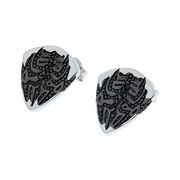 Rockys Stud Earrings Plectrum Widow Rockys Stud Earrings Plectrum Widow