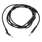 V-Moda 3-Button SpeakEasy Cable Black V-Moda 3-Button SpeakEasy Cable Black