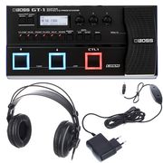 Boss GT-1 Guitar Multi-FX Pe Bundle Boss GT-1 Guitar Multi-FX Pe Bundle