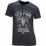 Les Paul Merchandise T-Shirt Les Paul 1915 L Les Paul Merchandise T-Shirt Les Paul 1915 L