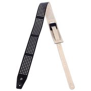 Dunlop Leather Strap BMF 07 Black Dunlop Leather Strap BMF 07 Black