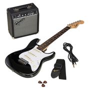 Fender SQ Strat Pack SSS BK B-Stock Fender SQ Strat Pack SSS BK B-Stock