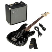 Fender SQ Affinity PJ Bass Pack BK Fender SQ Affinity PJ Bass Pack BK