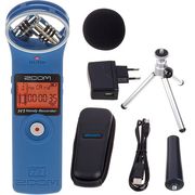 Zoom H1 Blue LE APH-1 Bundle Zoom H1 Blue LE APH-1 Bundle
