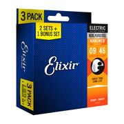 Elixir Nanoweb Custom Light 3P Elixir Nanoweb Custom Light 3P