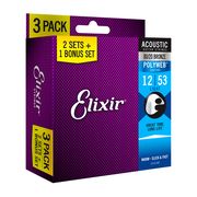 Elixir Polyweb Light Acoustic 3P Elixir Polyweb Light Acoustic 3P