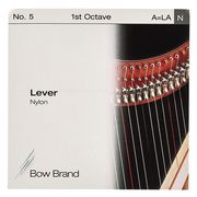 Bow Brand Lever 1st A Nylon String No.5 Bow Brand Lever 1st A Nylon String No.5