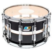 Ludwig 14"x08" Slotted Coliseum Black Ludwig 14"x08" Slotted Coliseum Black
