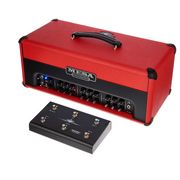 Mesa Boogie TC-50 Head Custom Red Mesa Boogie TC-50 Head Custom Red