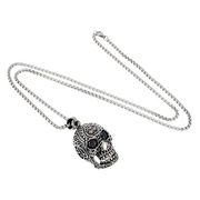Rockys Stainless Steel Necklace/Skull Rockys Stainless Steel Necklace/Skull