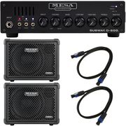 Mesa Boogie Subway D-800 Bundle 2 Mesa Boogie Subway D-800 Bundle 2