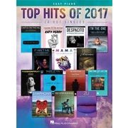 Hal Leonard Top Hits Of 2017 - Easy Piano Hal Leonard Top Hits Of 2017 - Easy Piano