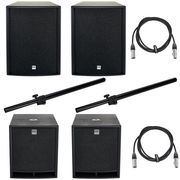 HK Audio PR:O 18/PR:O 15 D Bundle HK Audio PR:O 18/PR:O 15 D Bundle