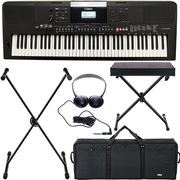 Yamaha PSR-EW410 Deluxe Bundle Yamaha PSR-EW410 Deluxe Bundle