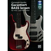 Alfred Music Publishing Garantiert Bass lernen Alfred Music Publishing Garantiert Bass lernen