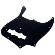 D/'Andrea 4-Ply 11-Hole Stratocaster Pickguard 3-Single Vintage Silver Sparkle