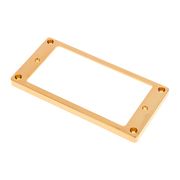 FINEST FLAT METAL HUMBUCKER PICKUP SURROUNDS FOR GIBSON ETC//THICK OR THIN //CR//GD