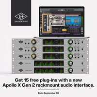 Universal Audio Apollo X Gen 2 Rackmount Promo