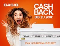 Casio Cashback