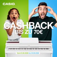 Casio Cashback