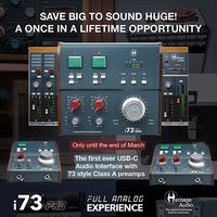 Heritage Audio i73 Price Drop