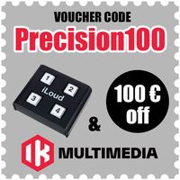 IK Multimedia Precision Promo