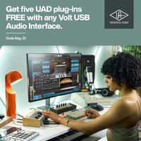 Universal Audio Volt Promo