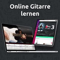 Inklusive 3 Monate music2me Gitarrenkurs