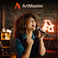 Inklusive 3 Monate vollen Zugriff auf ArtMaster Singing