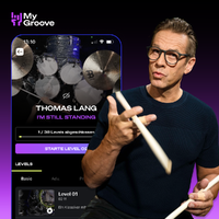 Inklusive 6 Wochen kostenlose MyGroove Drums Academy