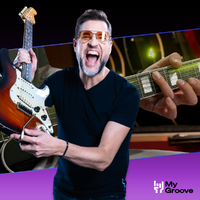 Inklusive 6 Wochen kostenloser Zugang zu MyGroove Guitar