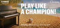 Yamaha Play Like A Champion 2026