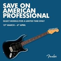 Fender American Pro II Promo