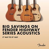 Fender Highway Promo