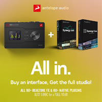 Antelope All In Promo