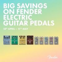 Save on Fender Guitar-Pedals