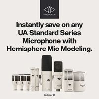 Immediate savings with UA Standard Mics