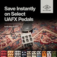 Universal Audio Pedal Promo