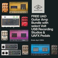 Free UAD Guitar Amp Bundle