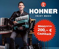 Hohner myColor Cashback Promotion 2026
