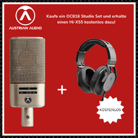 Austrian Audio Hi-X55 for free