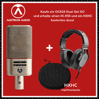 Austrian Audio Hi-X55 plus case for free