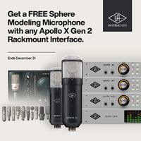 Including Sphere DLX Modeling Microphone
